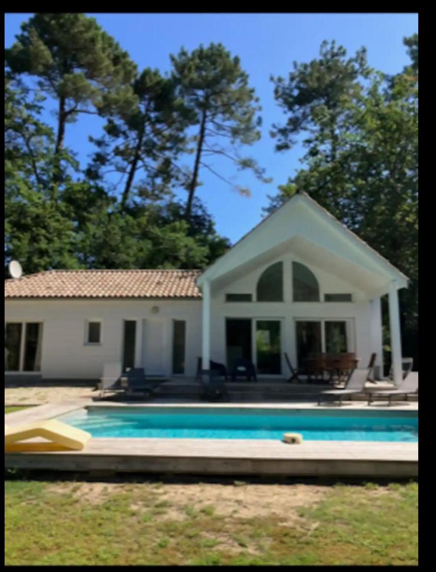 Villa Dune Biscarrosse Exterior foto